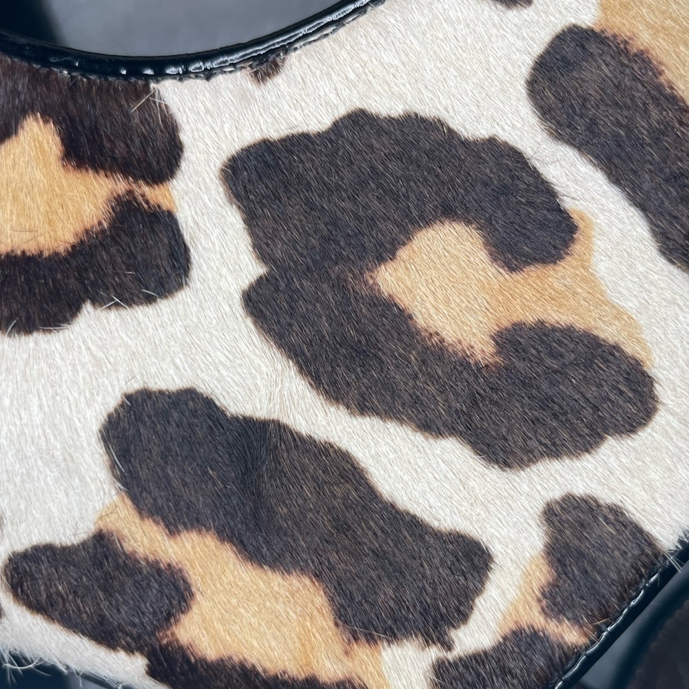 Leopard Print 5 inch Heels - Picture 6 of 7